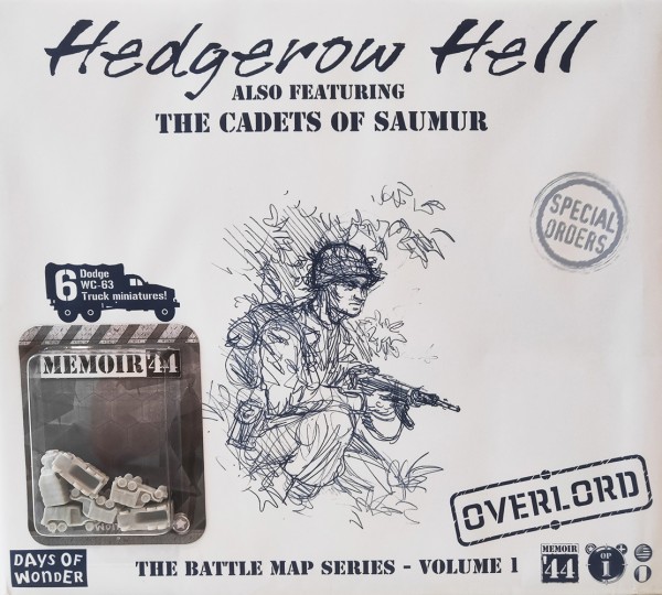 Memoir&#039;44 - Hedgerow Hell (Battle Map 1)