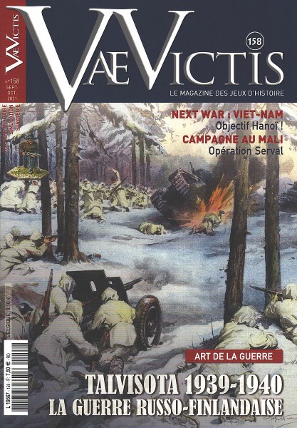Vae Victis Magazine #158 - Talvisota 1939-1940 (with printed English Rules !)
