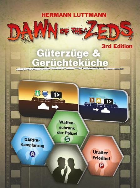 Dawn of the Zeds: Erweiterung - Güterzüge und Gerüchteküche