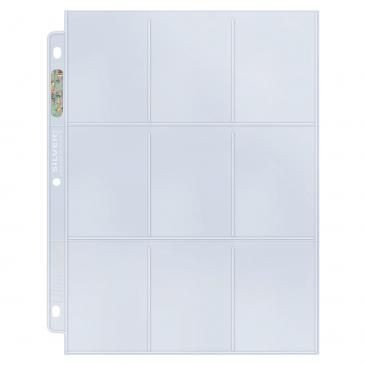 Ultra Pro: 9-Pocket Pages SILVER - einzeln -