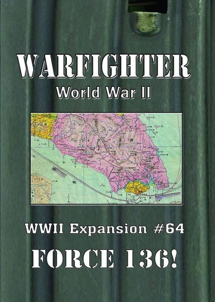 Warfighter WWII - Force 136 (Exp. #64)