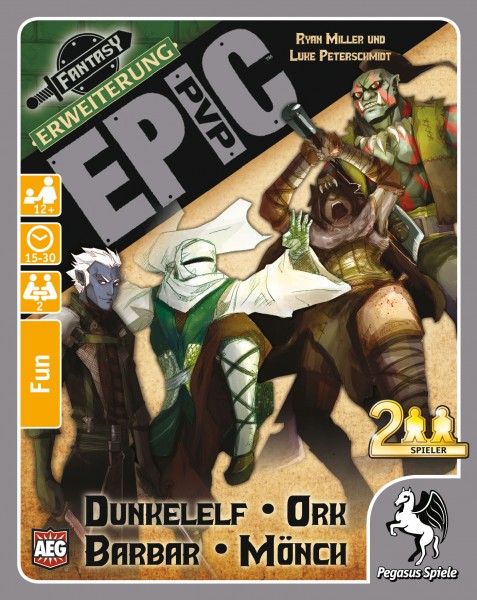 Epic PVP: Fantasy Expansion 1 (DE)