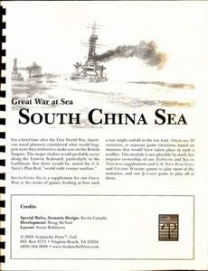 Great War at Sea - South China Sea
