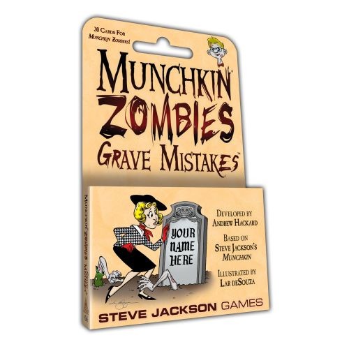 Munchkin: Zombies - Grave Mistakes