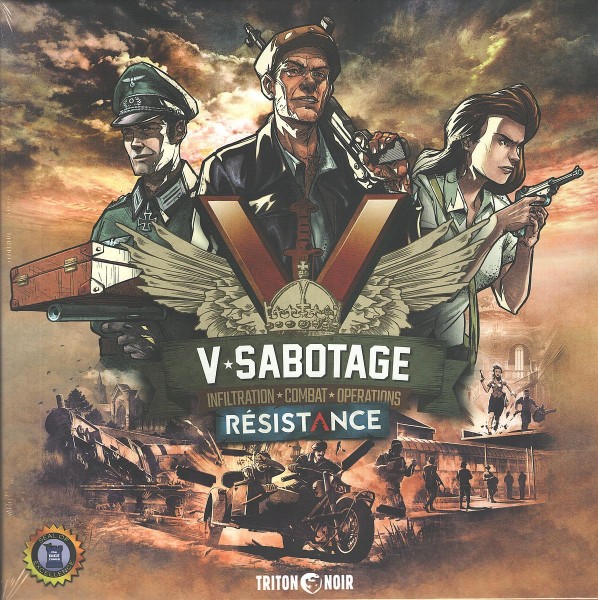 V-Sabotage: Resistance Expansion