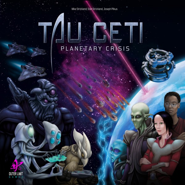Tau Ceti: Planetary Crisis - Regular Version