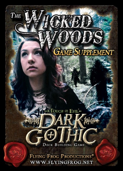 Dark Gothic - The Wicked Woods (Game Supplement)