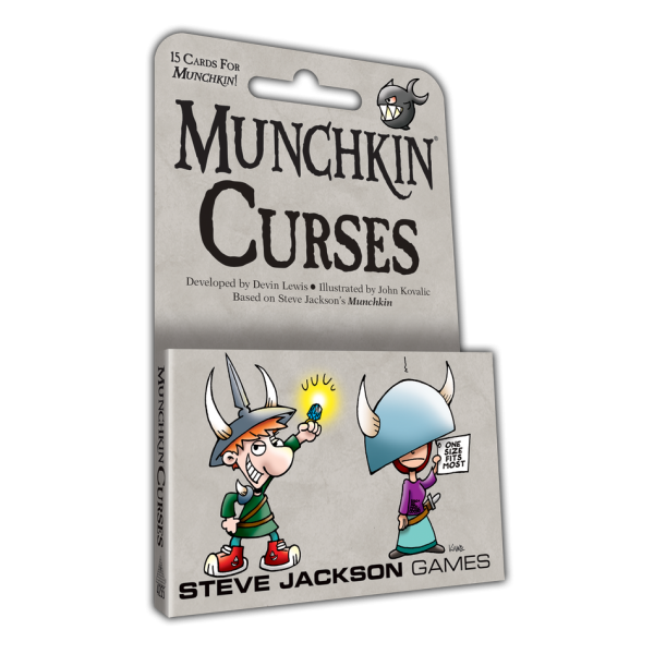 Munchkin: Curses