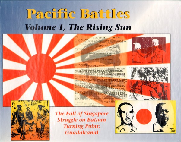 Decision Games:Pacific Battles V1