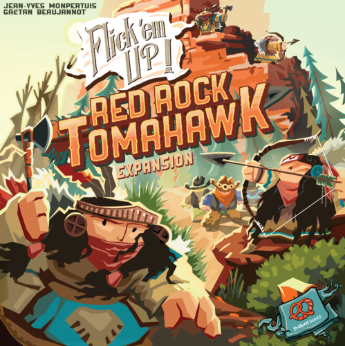Flick &#039;em up! - Red Rock Tomahawk
