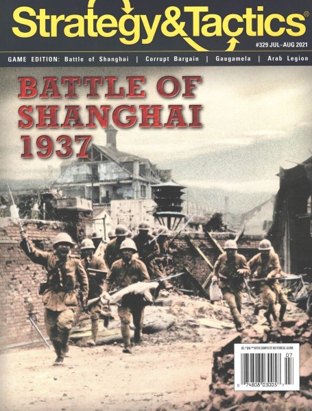 Strategy &amp; Tactics # 329 - Battle of Shanghai, 1937