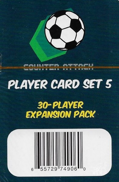Counter Attack: The Football Strategy Game - Player Card Expansion Set #5