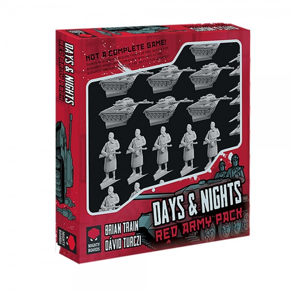 Days &amp; Nights Red Army Pack Expansion