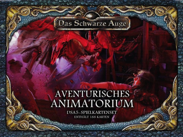 DSA5 Spielkartenset: Aventurisches Animatorium