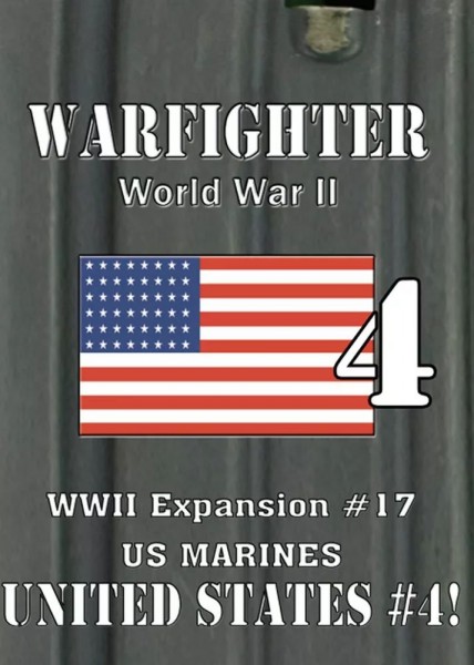Warfighter WWII - US #4 Marines 2 (Exp. #17)