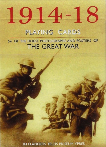 Spielkartenblatt The Great War 1914-1918