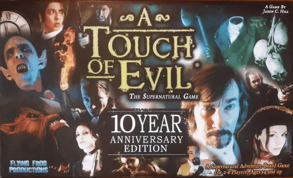 A Touch of Evil 10 Year Anniversary Edition, limited