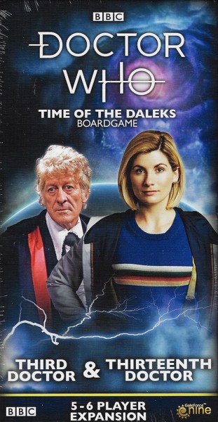Doctor Who: Time of the Daleks - Third &amp; Thirteenth Doctor