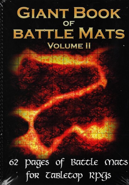 Giant Book of Battle Mats - Volume 2