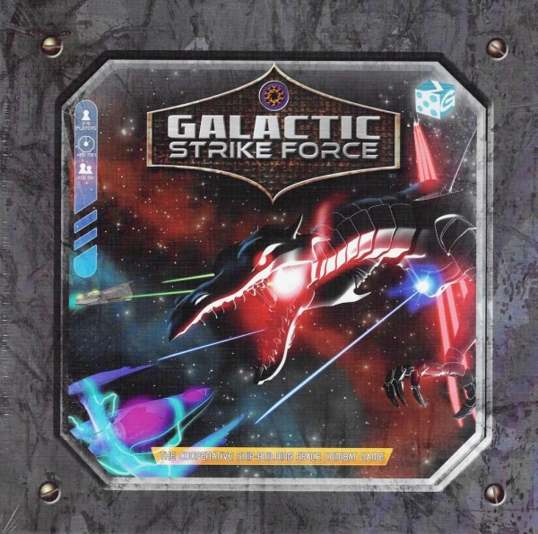Galactic Strike Force - Core Game