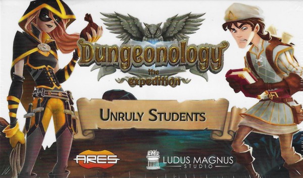 Dungeonology: Unruly Students Expansion