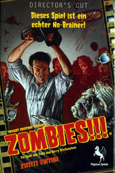 Zombies!!! - Grundspiel