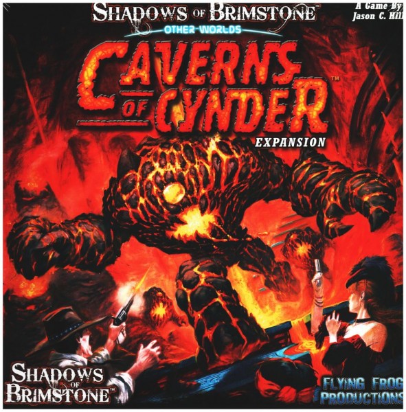 Shadows of Brimstone - Caverns of Cynder (Other World Expansion)