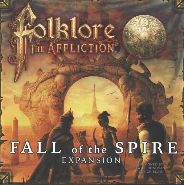 Folklore: The Affliction - Fall of the Spire (Expansion)