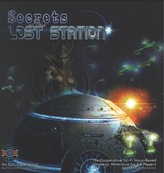 Secret of the Lost Station