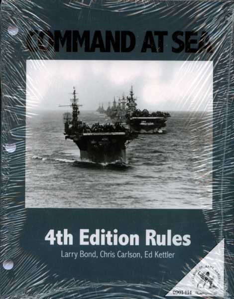 Command at Sea: 4th Edition Rules and Jumpstart