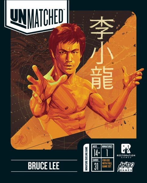 Unmatched: Bruce Lee (Hero Expansion)