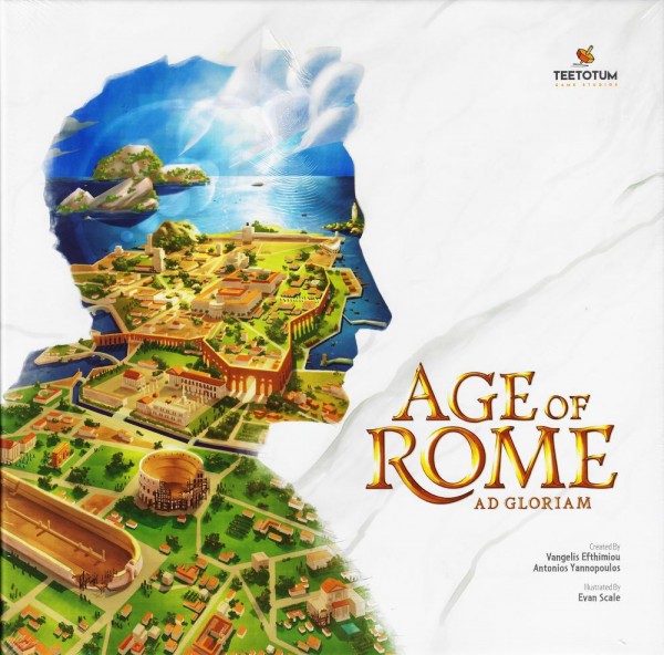 U&amp;U Age of Rome: Senator Pledge Kickstarter Edition