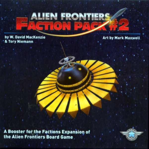 Alien Frontiers - Factions Pack 2
