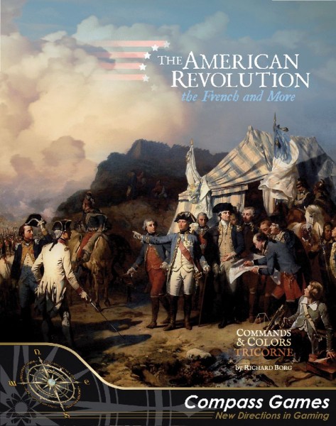 Commands &amp; Colors Tricorne: Expansion – The American Revolution War Expansion Kit 1 – The French