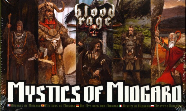 Blood Rage: Mystics of Midgard Expansion (International Version)