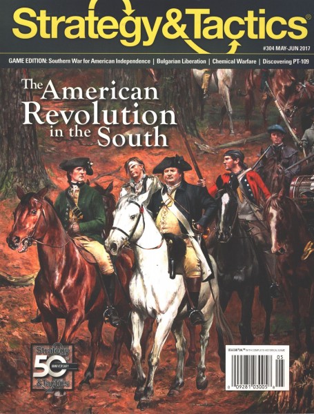 Strategy &amp; Tactics# 304 - The American Revolution