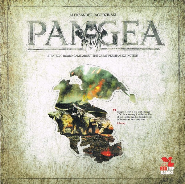 Pangea - Strategic Board Game About the Great Permian Extinction