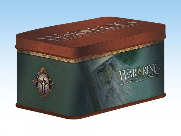 War of the Ring: 2nd Edition - Card Box &amp; Sleeves (Gandalf)