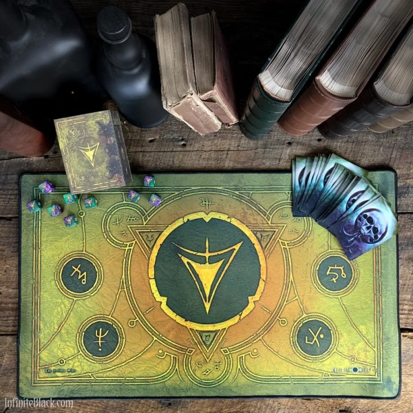 IB Stitched Playmat: The Yellow Sign (Classic Yellow)