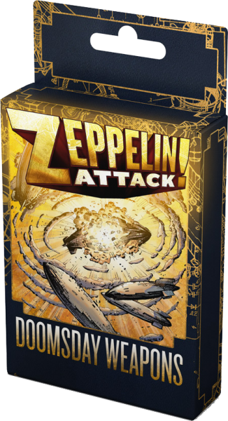 Zeppelin Attack! Doomsday Weapons Expansion