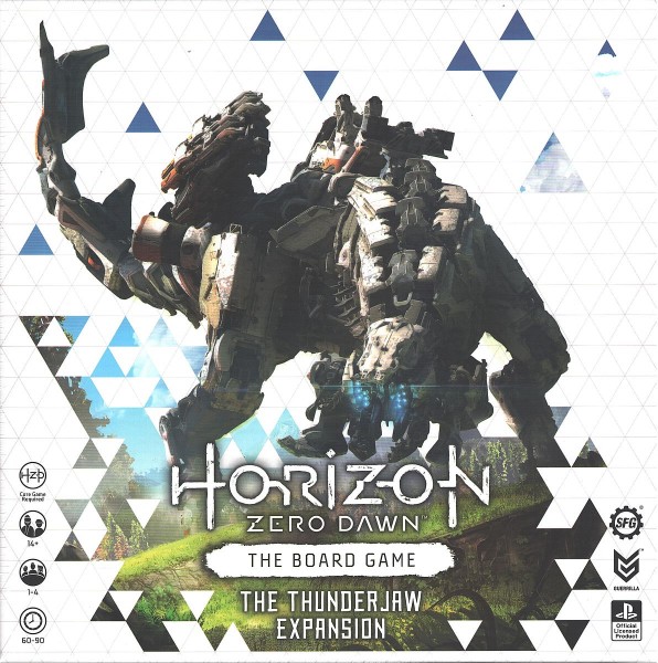 Horizon Zero Dawn - The Boardgame: The Thunderjaw Expansion