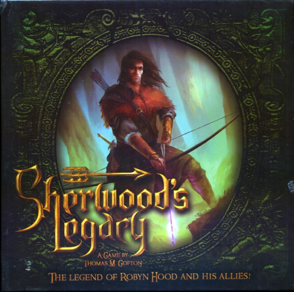 Sherwood&#039;s Legacy Boardgame