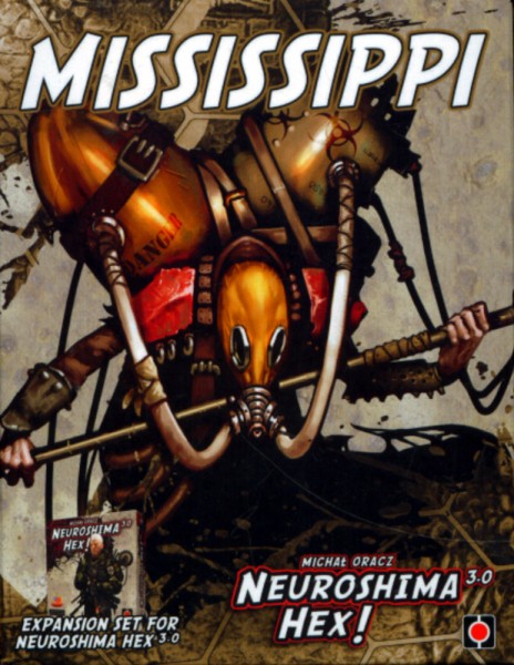 Neuroshima Hex 3.0 Mississippi