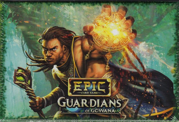 Epic Card Game - Guardians of Gowana