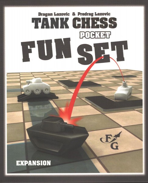Tank Chess - Fun Set Expansion (Pocket)