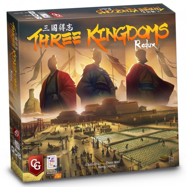 Three Kingdoms Redux. 2nd Edition
