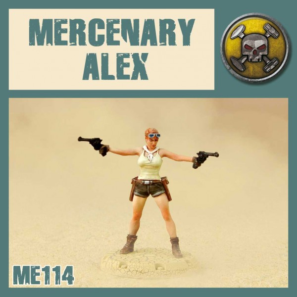 Mercenary: Alex