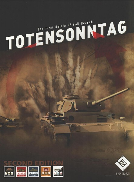 Totensonntag - Corps Command, 2nd Edition (Boxed Version)