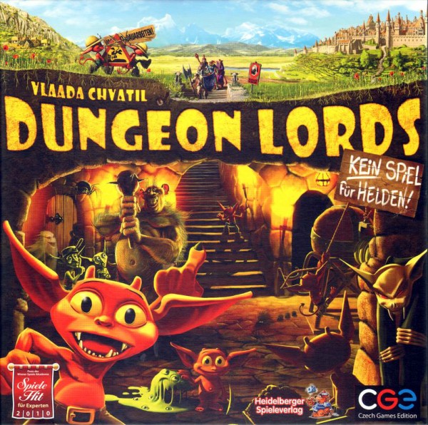 Dungeon Lords - Kein Spiel für Helden