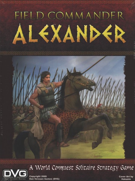 Field Commander Alexander 2nd Edition